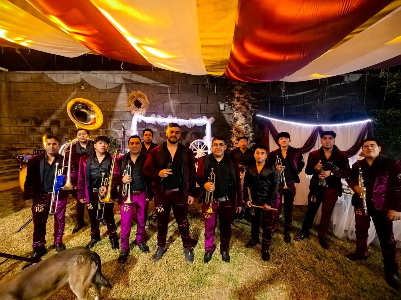 Banda sinaloense en Cuauhtémoc para eventos